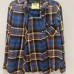 Abercrombie and Fitch Flannel